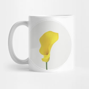 Yellow Calla Lily Mug